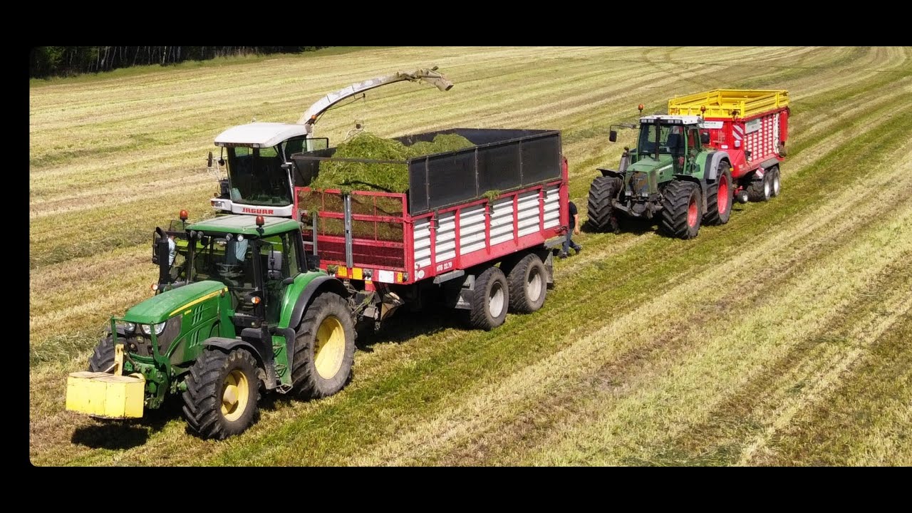 Zbiór Trawy  2025 GR KOWAL II MAŁOPOLSKA II *CLAAS *JOHN DEERE*FENDT*MASSEY FERGUSSON ENGINE SOUND