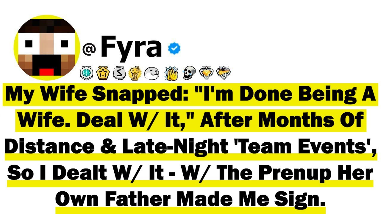 My Wife Snapped 
