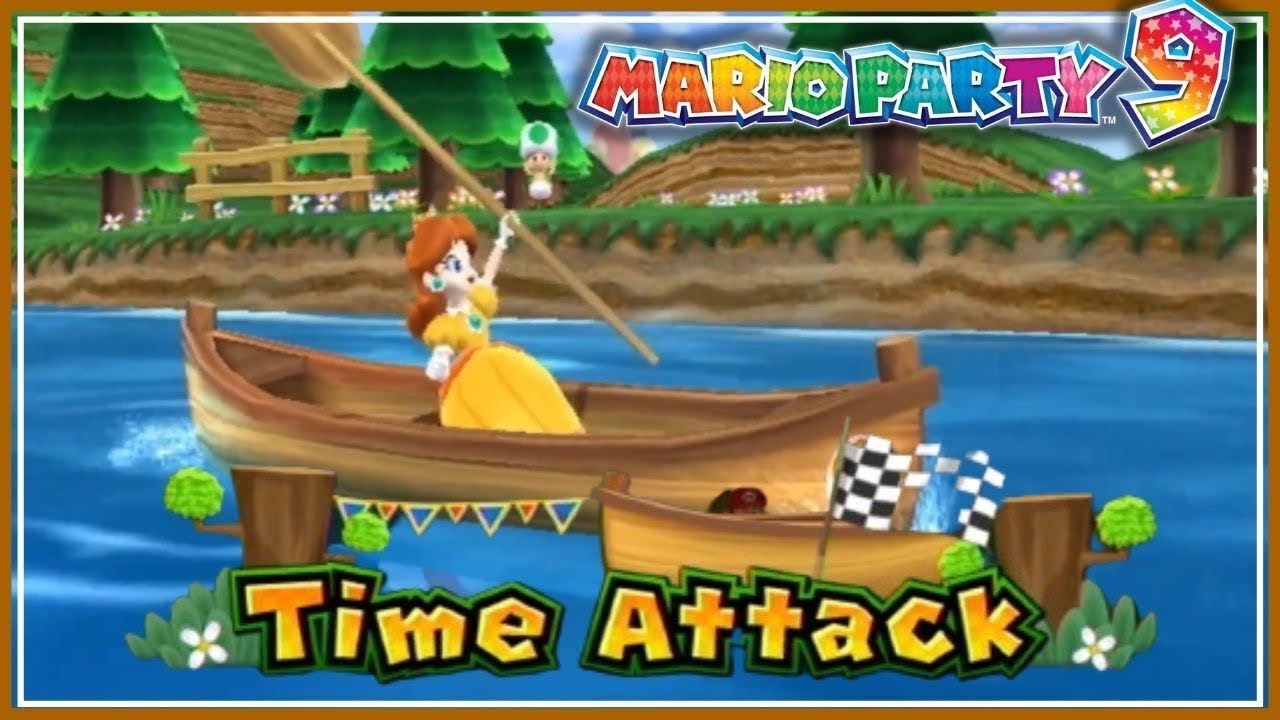 ✿ Mario Party 9 - Time Attack | Daisy Gameplay ✿