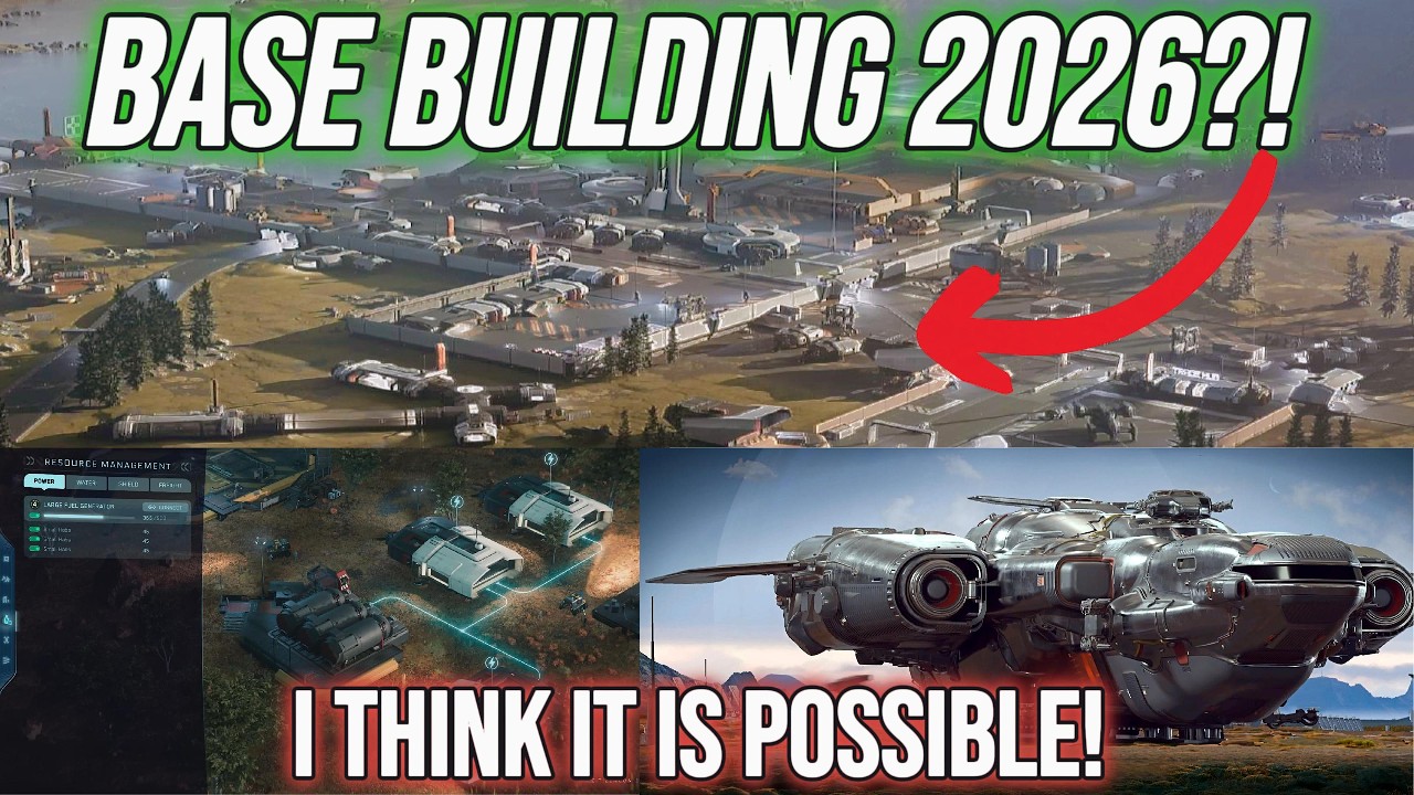 Star Citizen | Base Building 2026?! It Could ACTUALLY Happen!