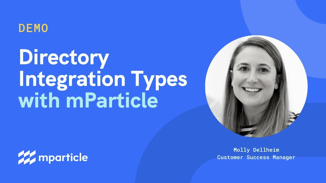 Directory Integration Types with mParticle