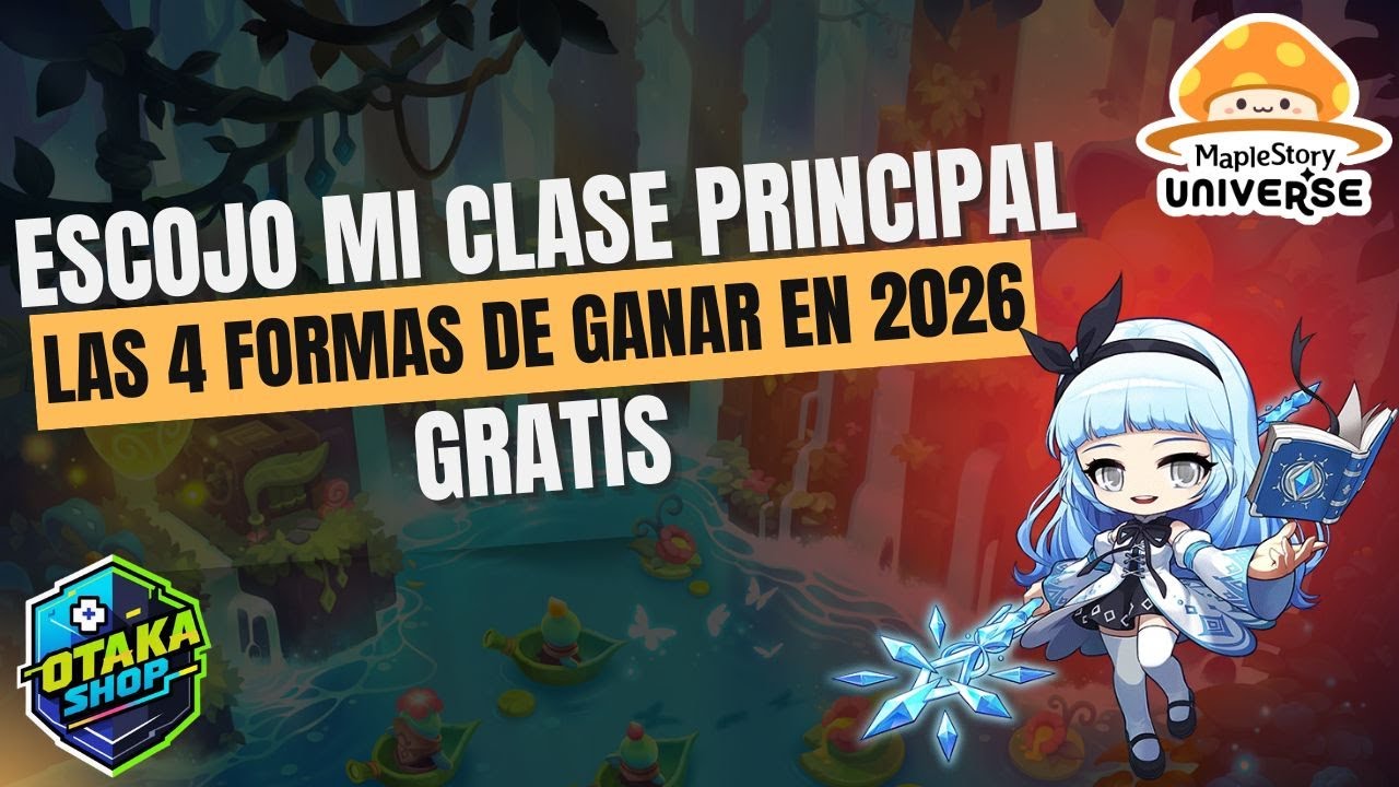 MAPLE STORY UNIVERSE 2026 | ASI EMPEZARE A GENERAR Y MEJORARA MI PERSONAJE GRATIS