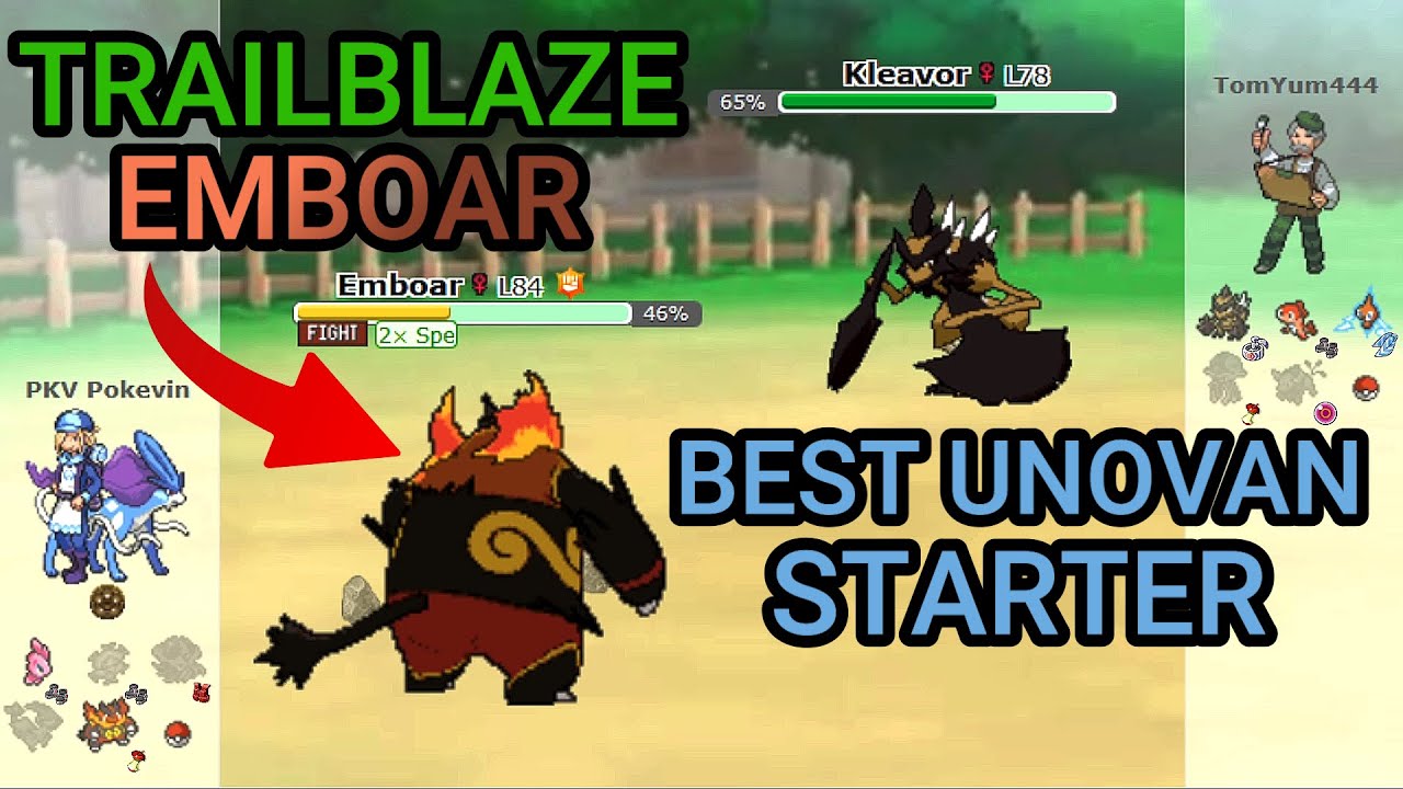 Trailblaze Emboar For The Win! (Pokemon Showdown Random Battles) (High Ladder)