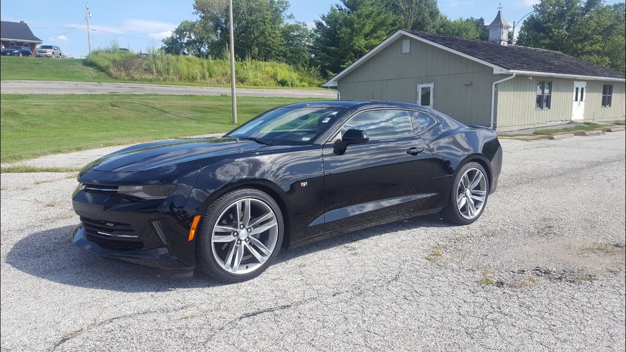 2018 Chevy Camaro RS 2LT FULLY LOADED Review And Driving Impressions