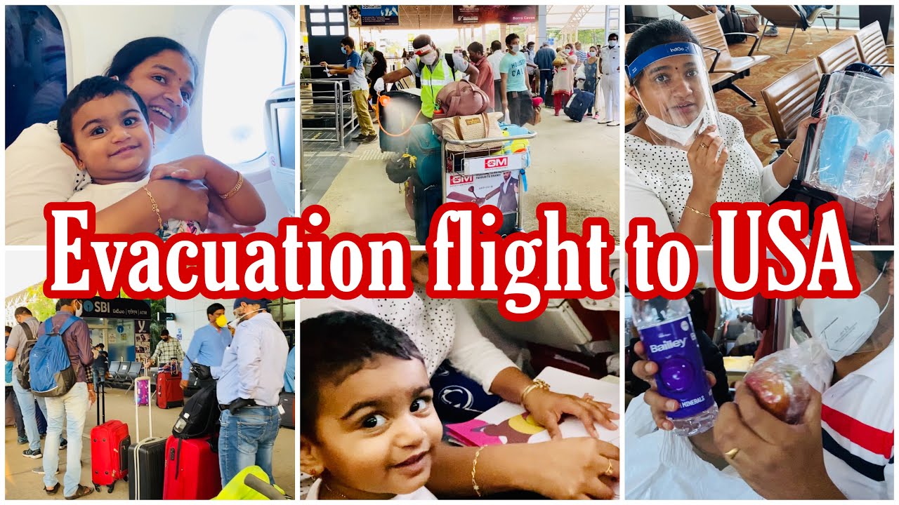 Flying back to USA from INDIA during LOCKDOWN amidst COVID 19 | Part 1 | PROCEDURES that we followed