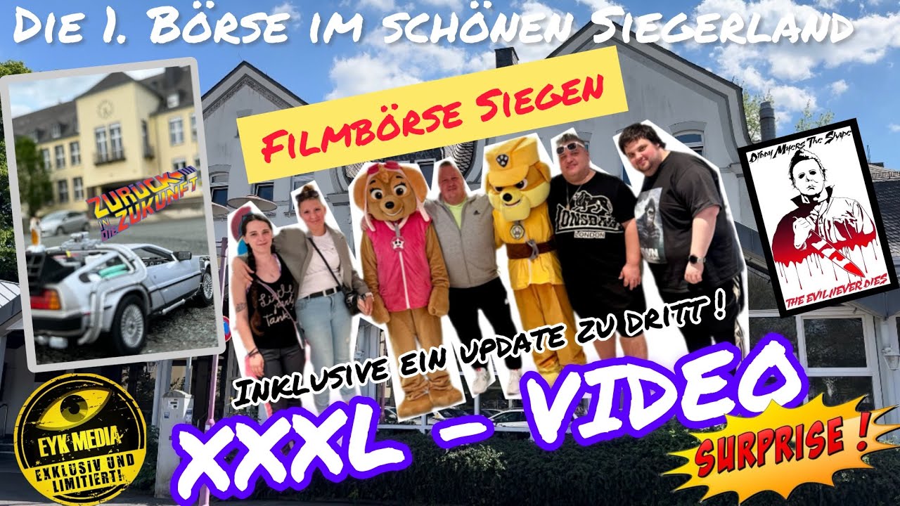 Filmbörse Siegen - vom 11 Mai 24 / ein kleiner Einblick in meine Heimat ♥️ Location, Updates & mehr…