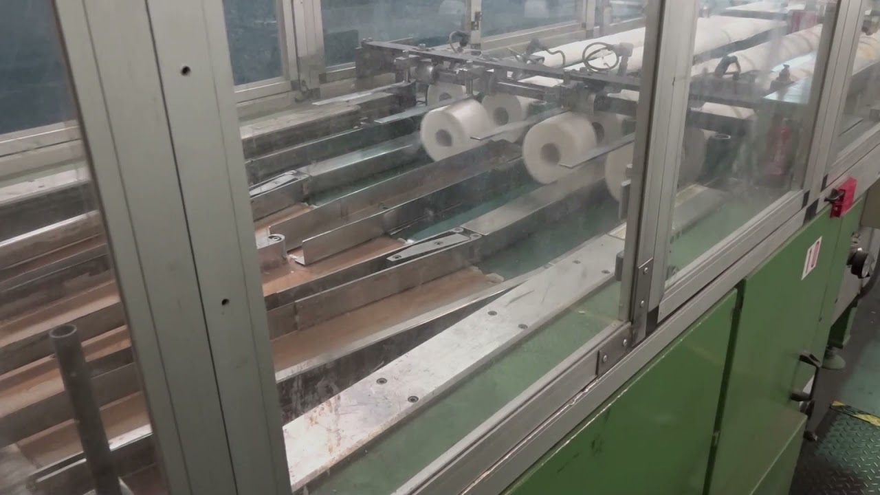 Perini complete Tissue Converting Line with lamination  (Wotol ref 2274184-2-CP)