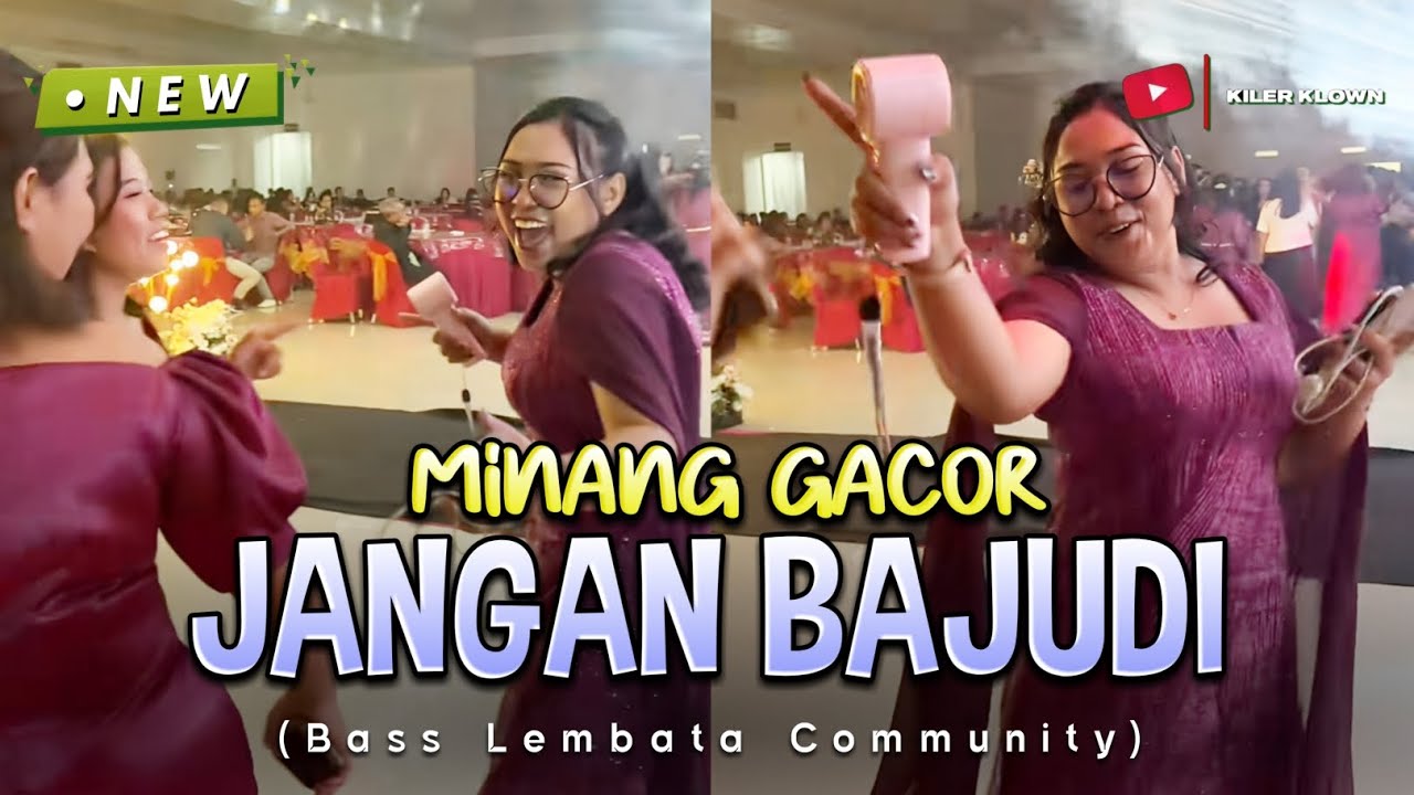 LAGU MINANG GACOR🔥🌴 || JANGAN BAJUDI || REMIX TERBARU 2025