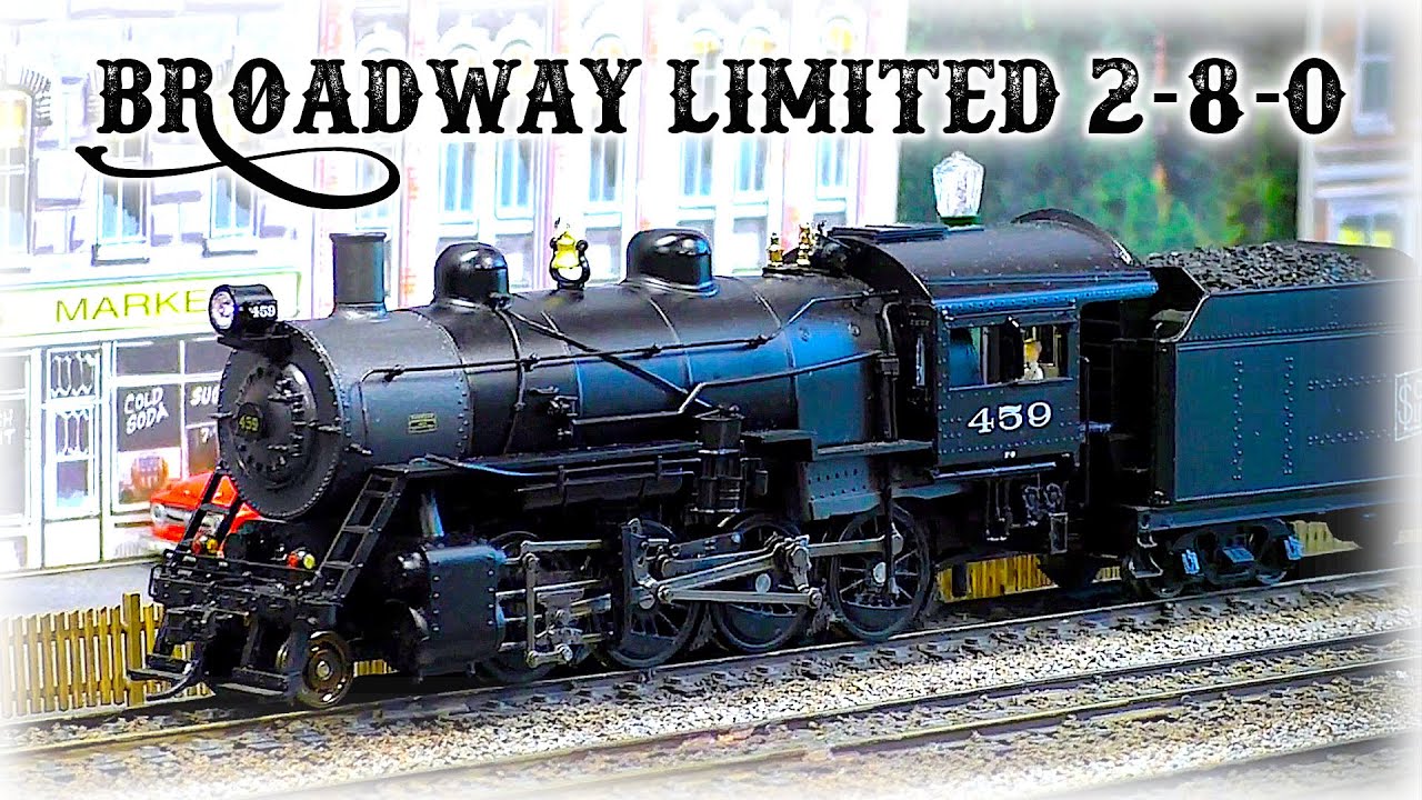 Broadway Limited 2-8-0: Better Than Bachmann?