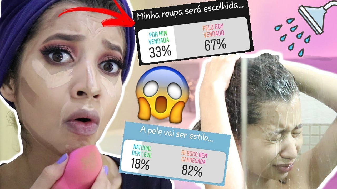 VOCÊS ME ARRUMARAM PRA SAIR COM O BOY | VEM VER O QUE ACONTECEU