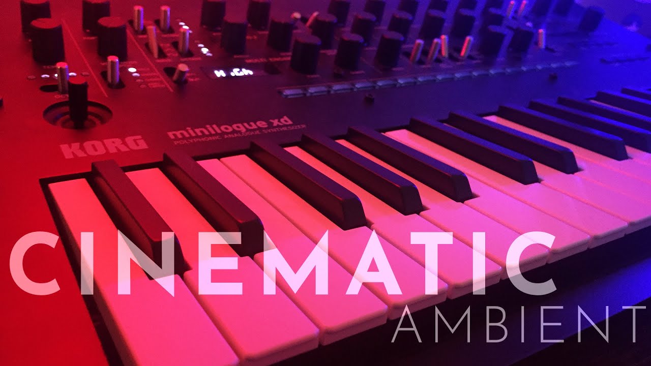 Cinematic Ambient Synthesizer (Hans Zimmer, Vangelis)