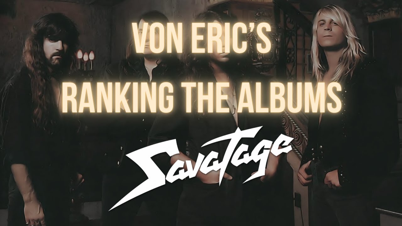 RANKING THE ALBUMS: SAVATAGE