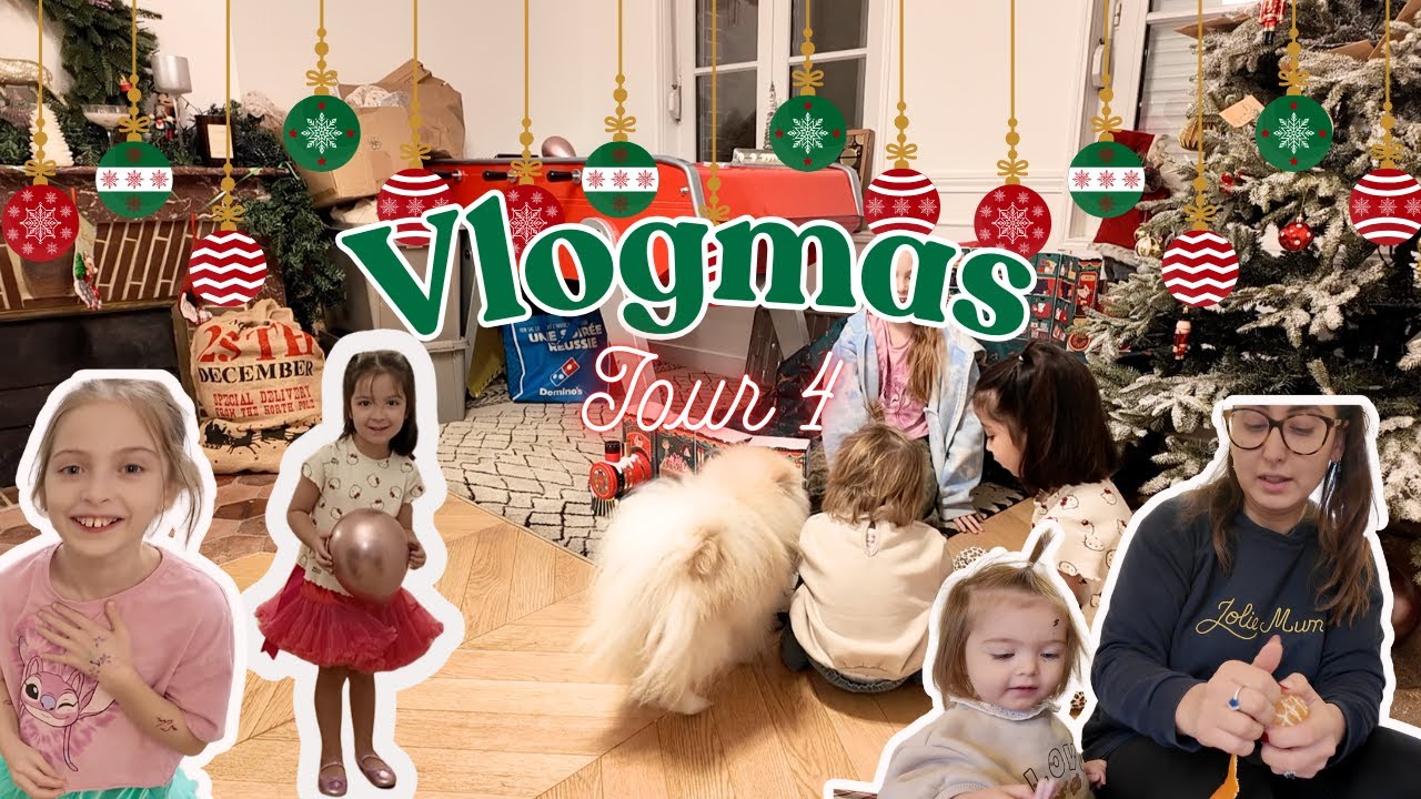 Vlogmas 4 : de mauvais humeur...