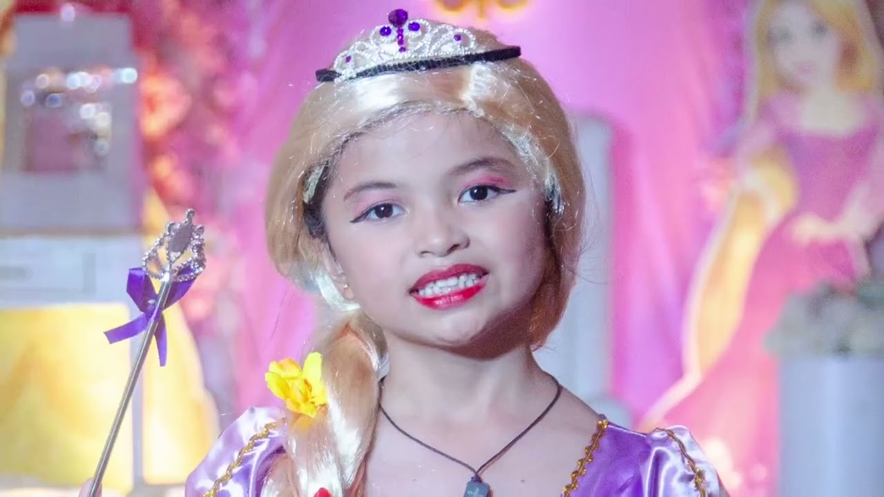 Courtney's Royal 7th Birthday Celebration.Part 1