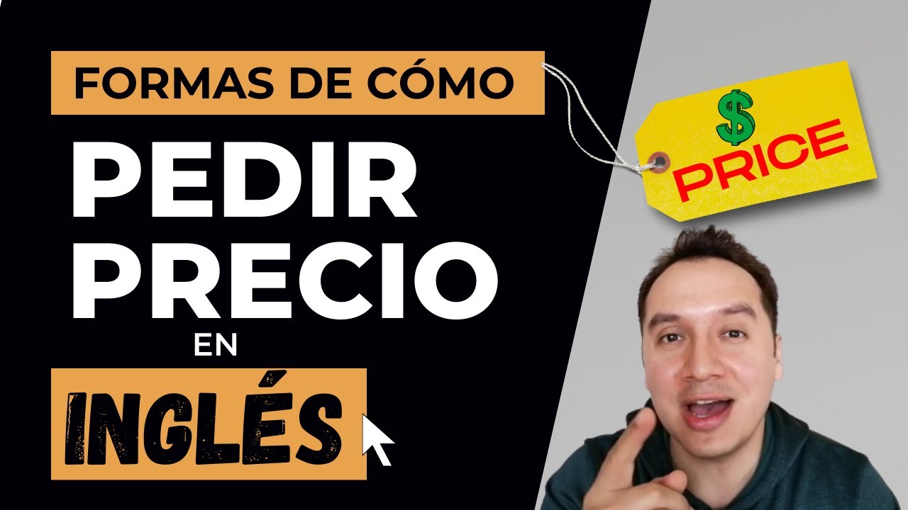 Conoce C&Oacute;MO preguntar por el precio de ALGO en INGL&Eacute;S