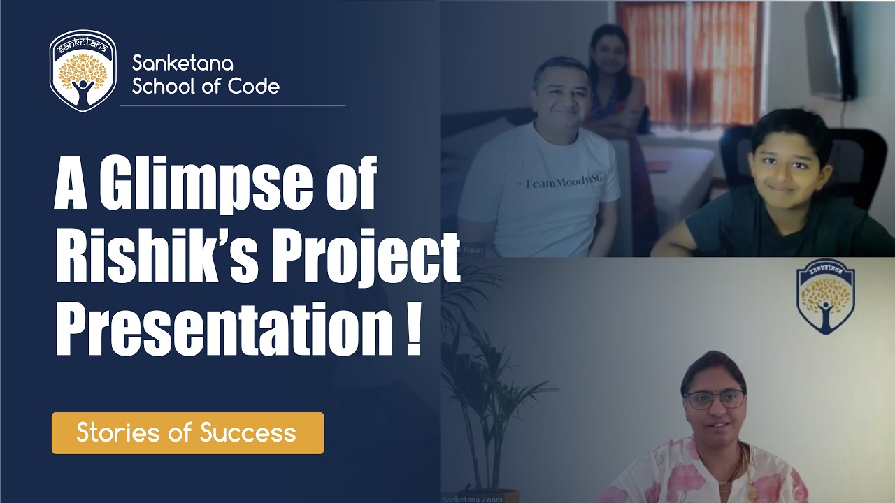 A Glimpse of Rishik's Project Presentation
