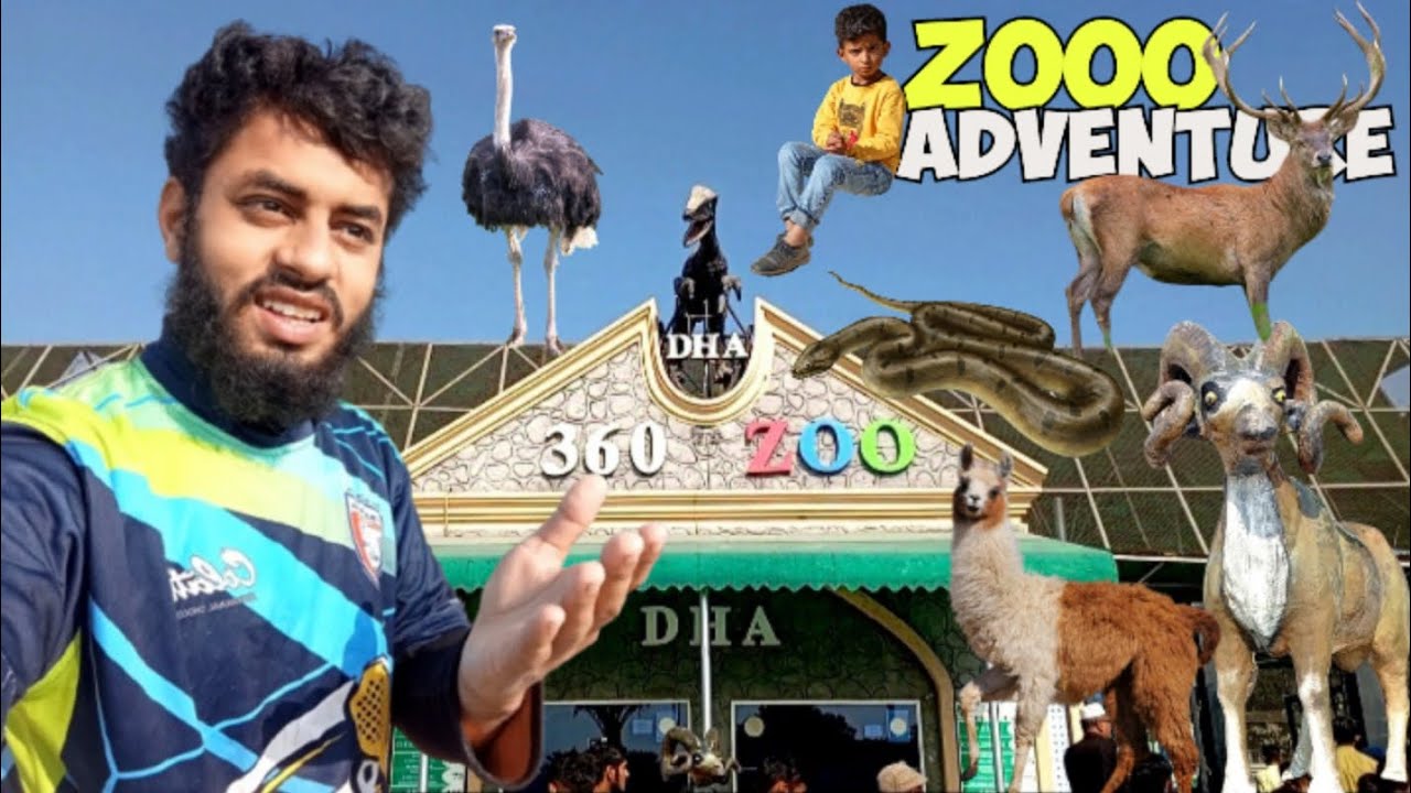 My First Amazing Zoo Adventure 🦁😁@Qasrehussnain