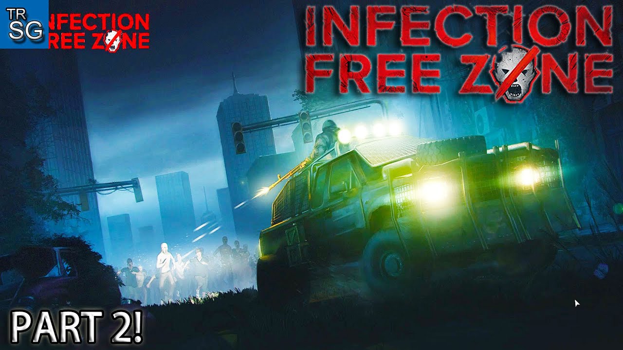 Infection Free Zone - New Update, Building our Defenses and First Hordes Attacking - Part 2!