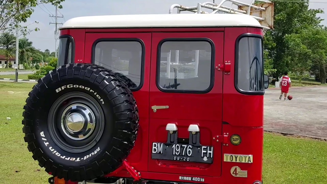 1 Year Restoration process.. Toyota Land Cruiser BJ40 Indonesia