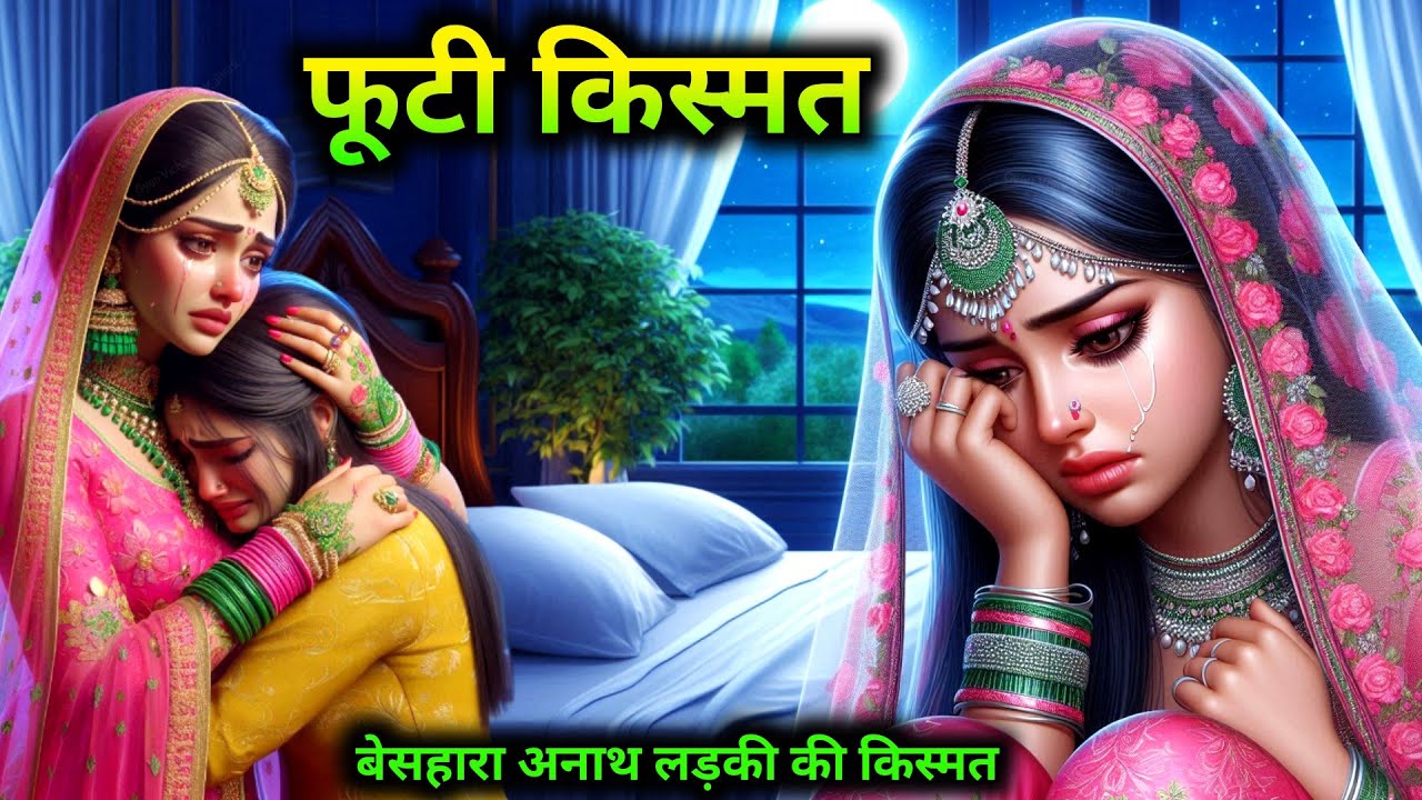 फूटी किस्मत। बेसहारा अनाथ लड़की की किस्मत। Gyan Vichar Kahani | motivational story #hindistories