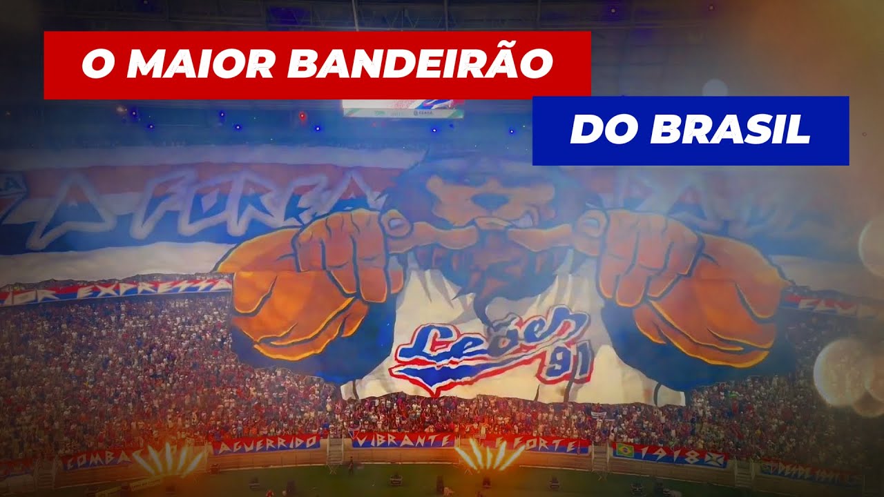 ESTREIA DO NOVO BANDEIRÃO DA TUF - Final da Copa do Nordeste (Completo)