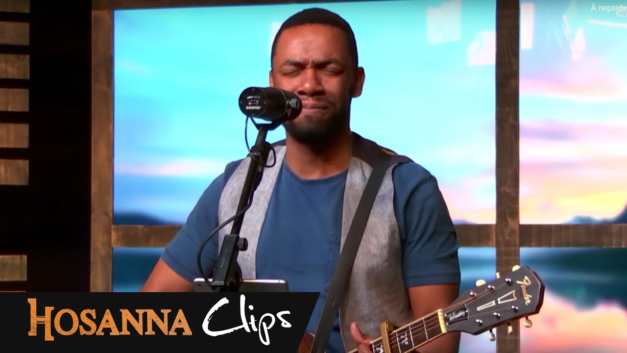 Tu frayes un chemin - Hosanna clips - Samuel Shukrani's