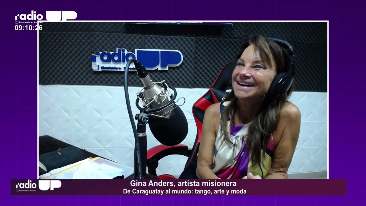 Gina Anders 2parte- artista misionera