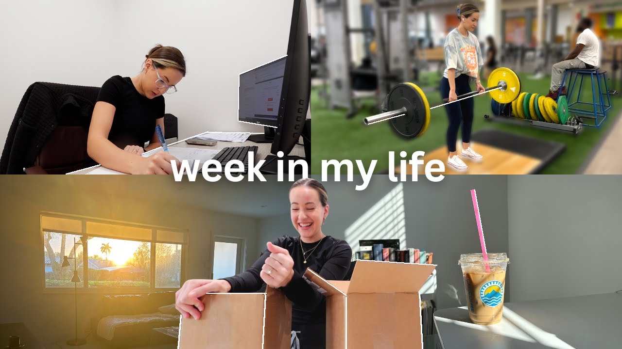 WEEK IN MY LIFE | painful HSG procedure, mouth taping, guest bath updates, work & more
