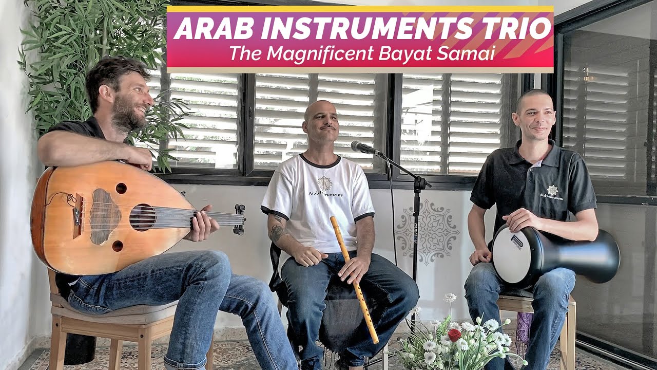 Arab Instruments Trio - Bayat Samai - El Arian