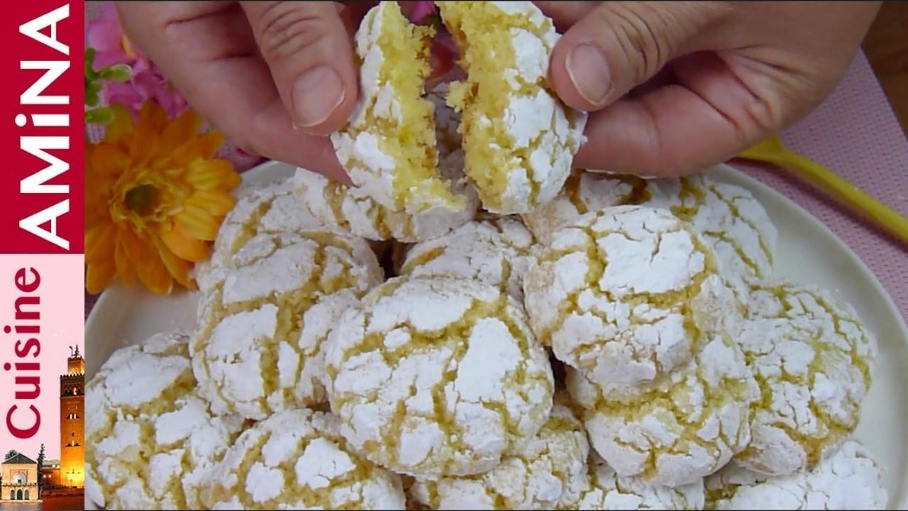 غريبة الكوك والسميدة بطريقة ناجحة ومقادير مضبوطة كدجي معلكة و مشققة - حلويات العيد