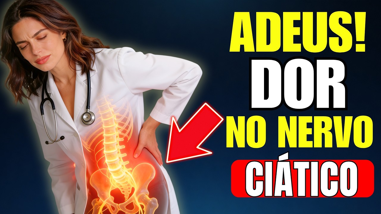 Dor no CI&Aacute;TICO? Fa&ccedil;a esses 3 exerc&iacute;cios antes que piore (Al&iacute;vio IMEDIATO)