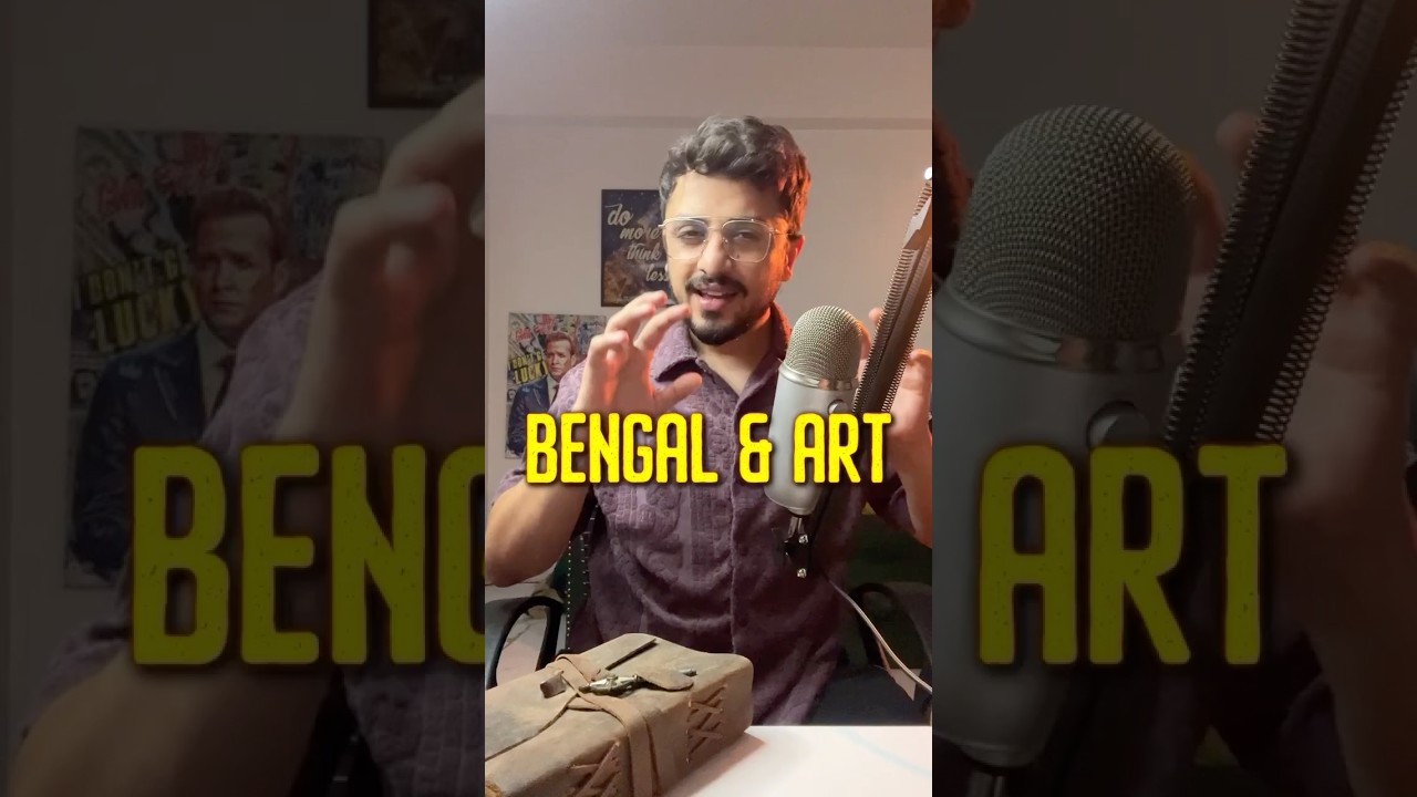 Why are Bengalis so artistic?