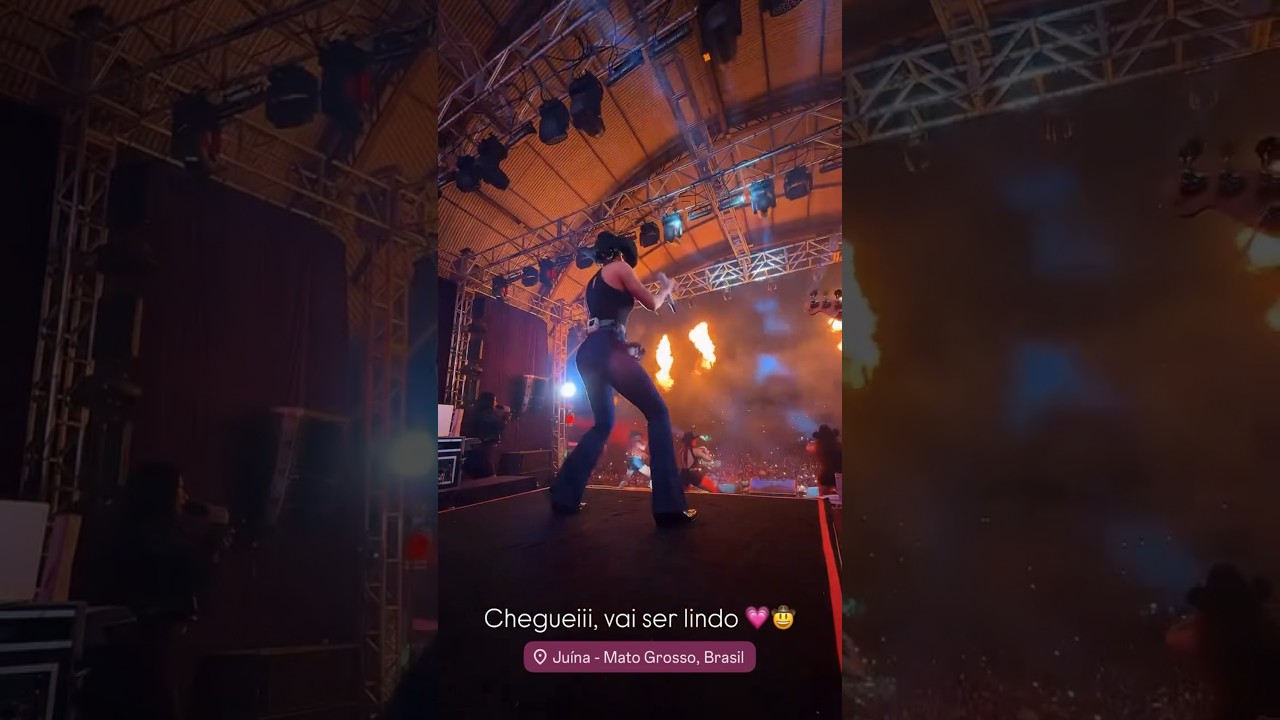 Ana Castela em Ju&iacute;na - MT