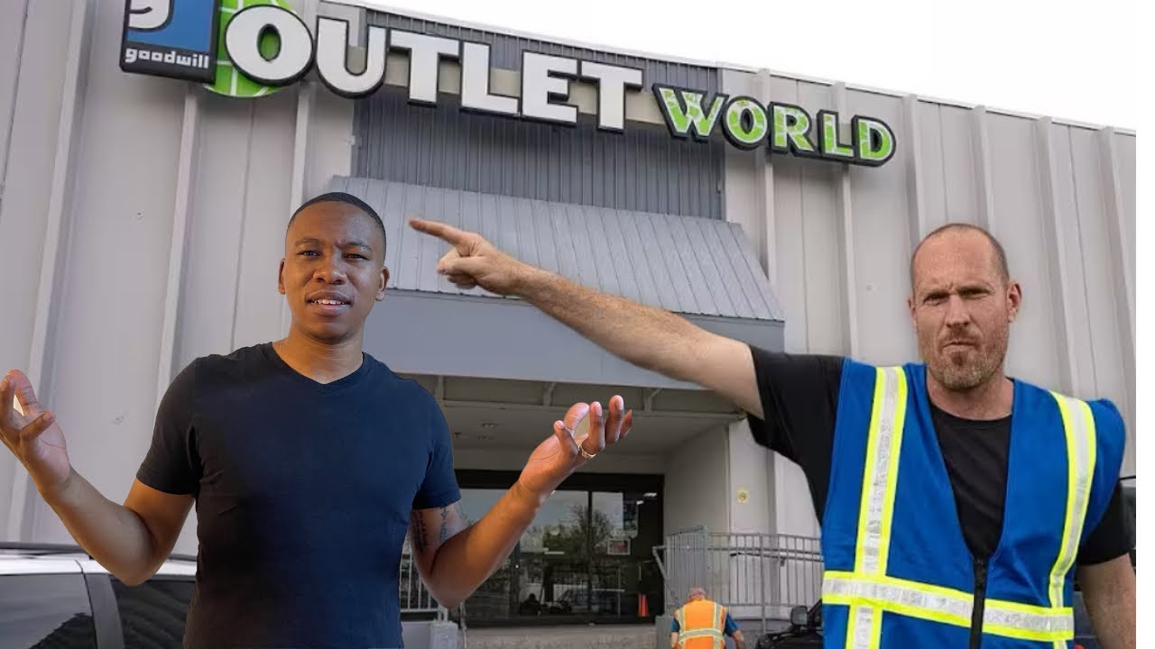 They asked me To Stop Filming…Thrift With Me At The Goodwill Bins!