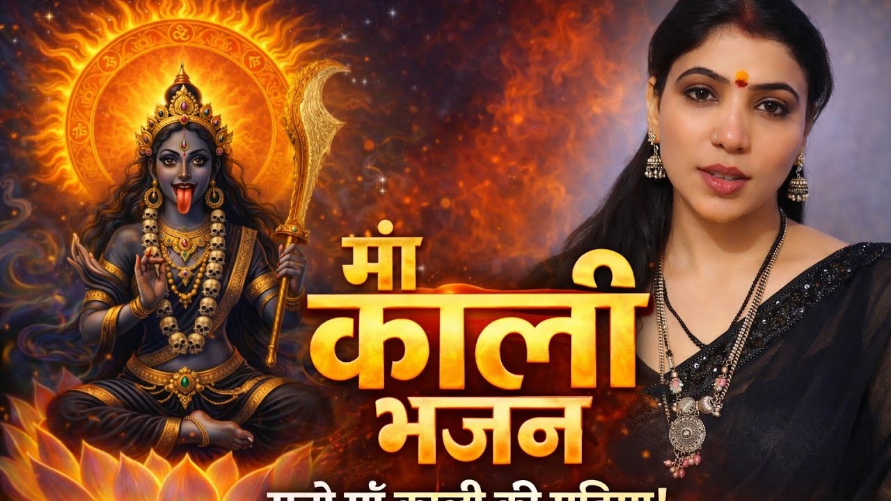 मां काली का भजन आपके अटके काम बन जाएंगे ❤️🌄#jaimatadi #mahadevkasandesh #maakali #bhajansong 