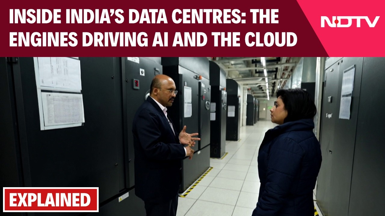 Explained: Powering AI - Inside India&rsquo;s Expanding Data Centre Boom