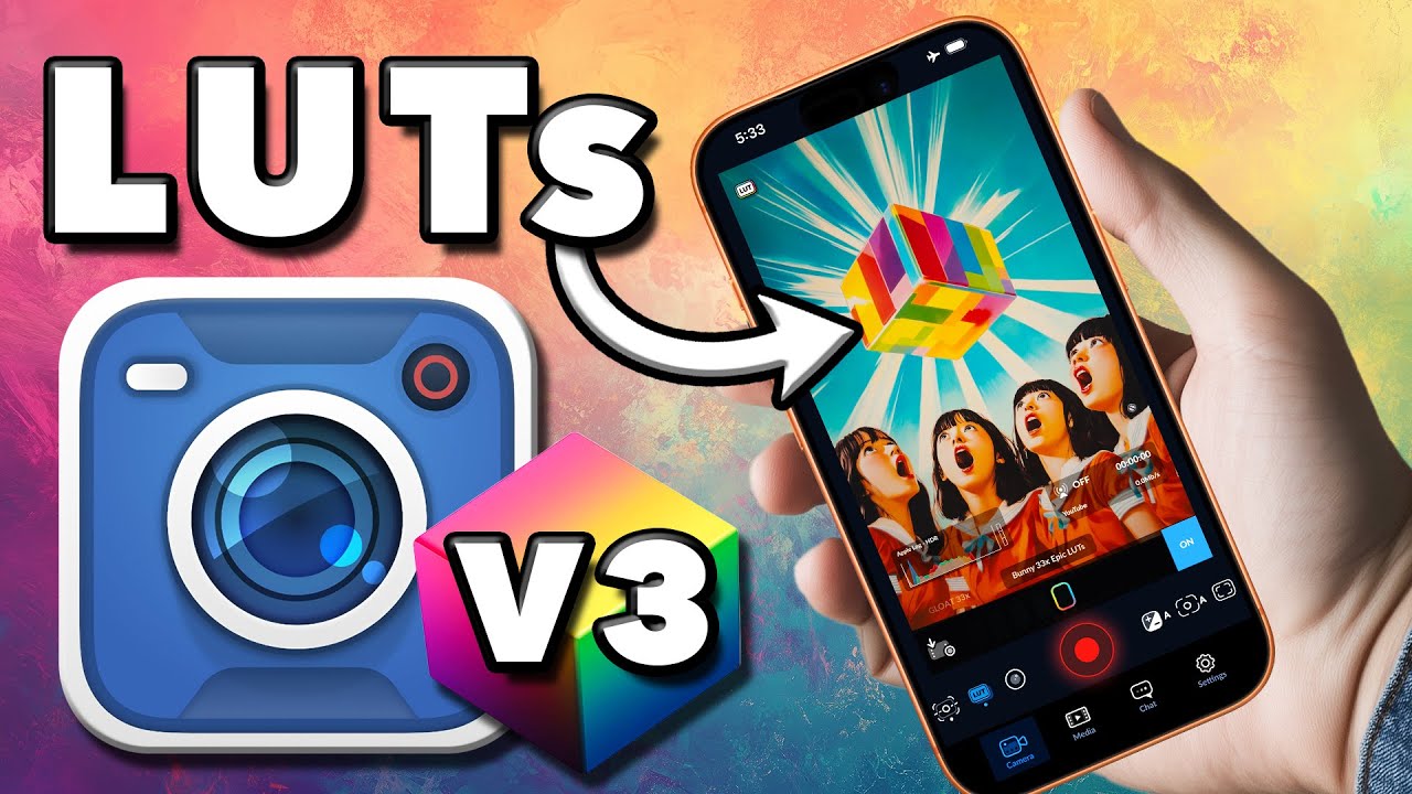 How to Use LUTs in Blackmagic Camera v3 (iPhone & Android) &mdash; Full Guide for Apple Log & Samsung Log