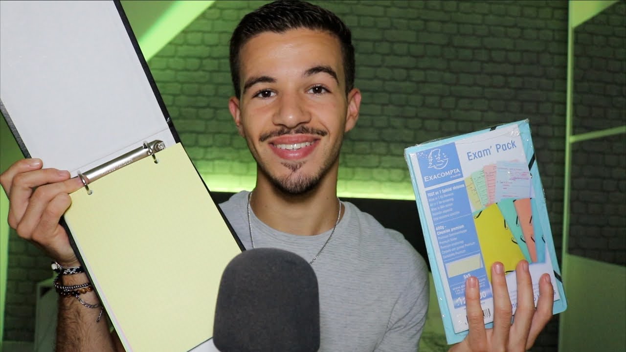 ASMR | Mes astuces pour mieux réussir dans les études 📚🎓