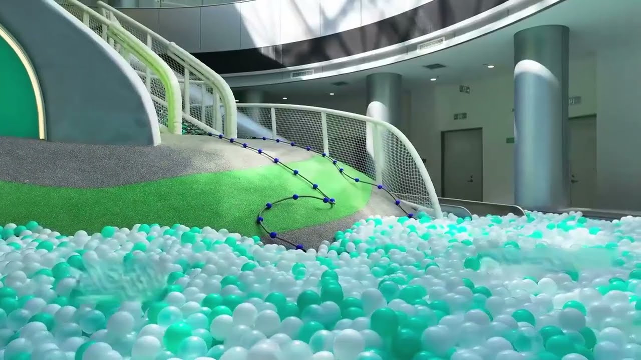 Ropecube Indoor Playground - Smart Space Design for Children & Families
