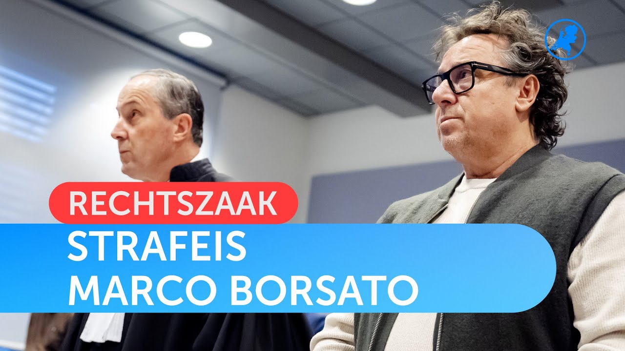 OM eist 5 maanden cel tegen Marco Borsato voor ontucht met minderjarige #borsato #marcoborsato