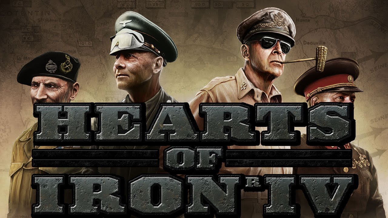 Hearts of Iron IV -All Unit Voices
