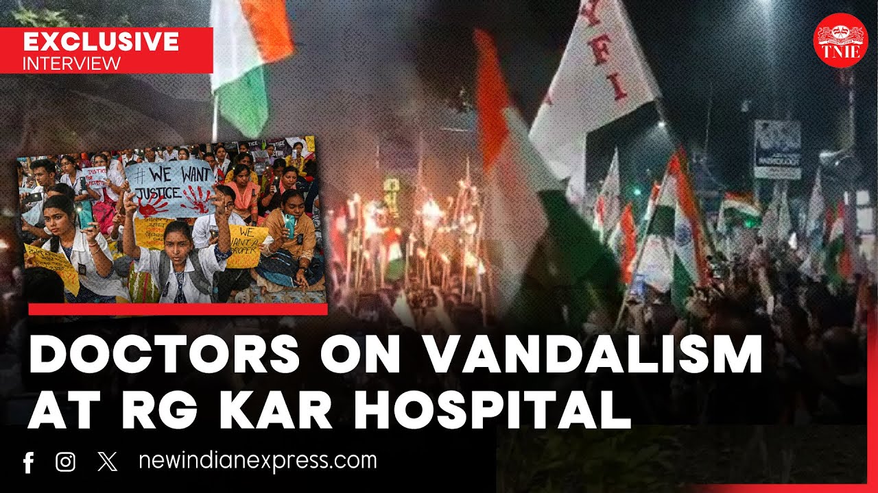 EXCLUSIVE : Doctors relive the vandalism at RG Kar after protest against Kolkata Rape Murder Case
