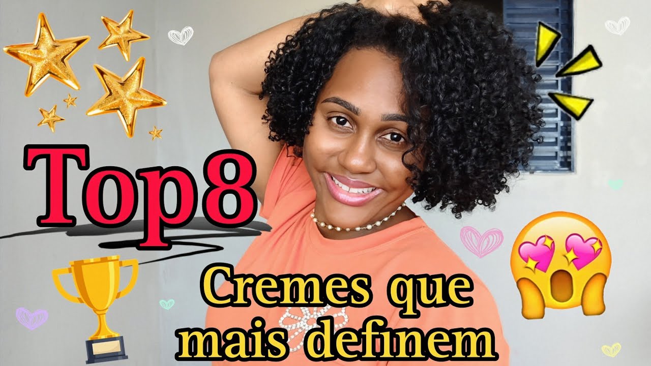 Top 8: Cremes de pentear que mais definem meu cabelo 😍✨