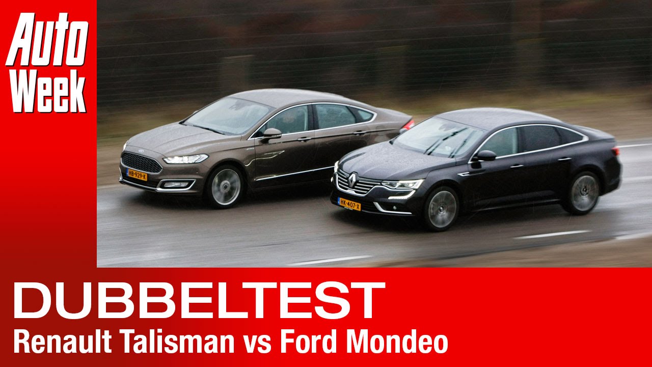 Renault Talisman Initiale Paris vs. Ford Vignale Mondeo