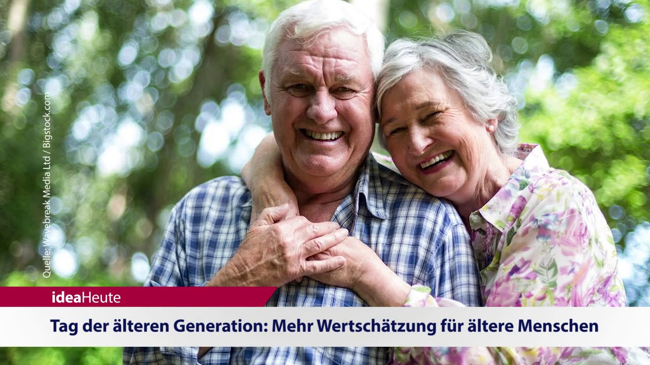 ideaHeute vom 30 09 19 - Franklin Graham - Kirche digital - &Auml;ltere Generation