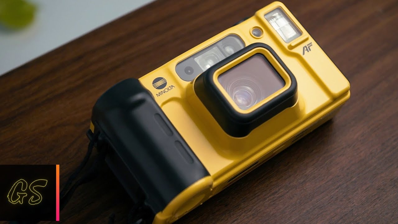 Обзор Minolta Weathermatic Dual 35 — водонепроницаемый автофокус по доступной цене!