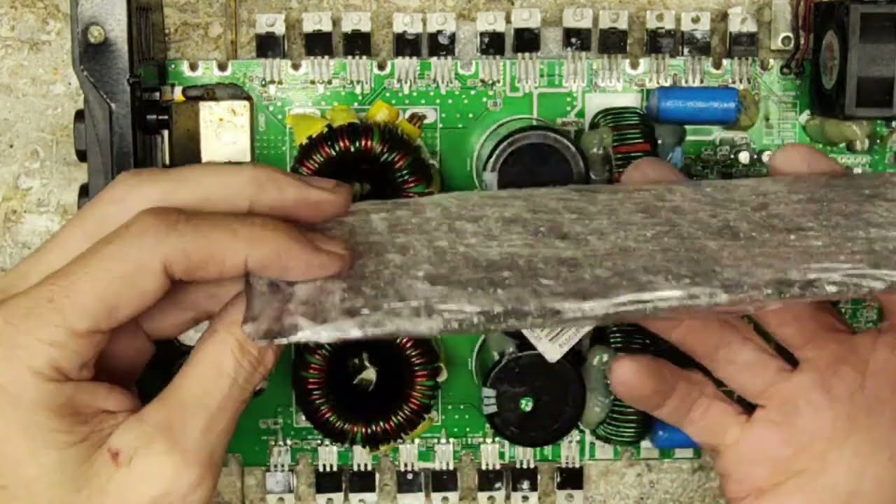 Taramps MD5000.1 Output Repair of Shorted Transistors