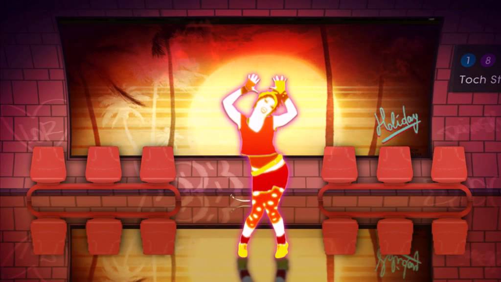 Just Dance 2 - Holiday by The Hit Crew
