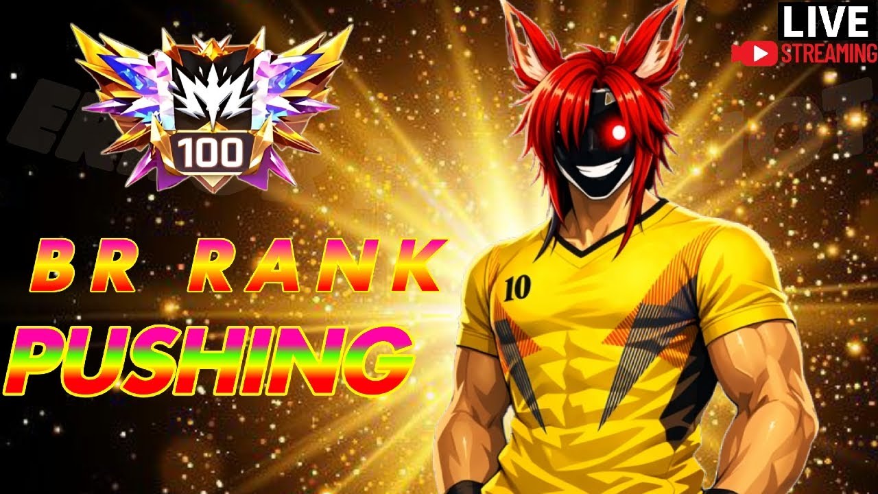 FREE FIRE  BR RANK  PUSH challenge