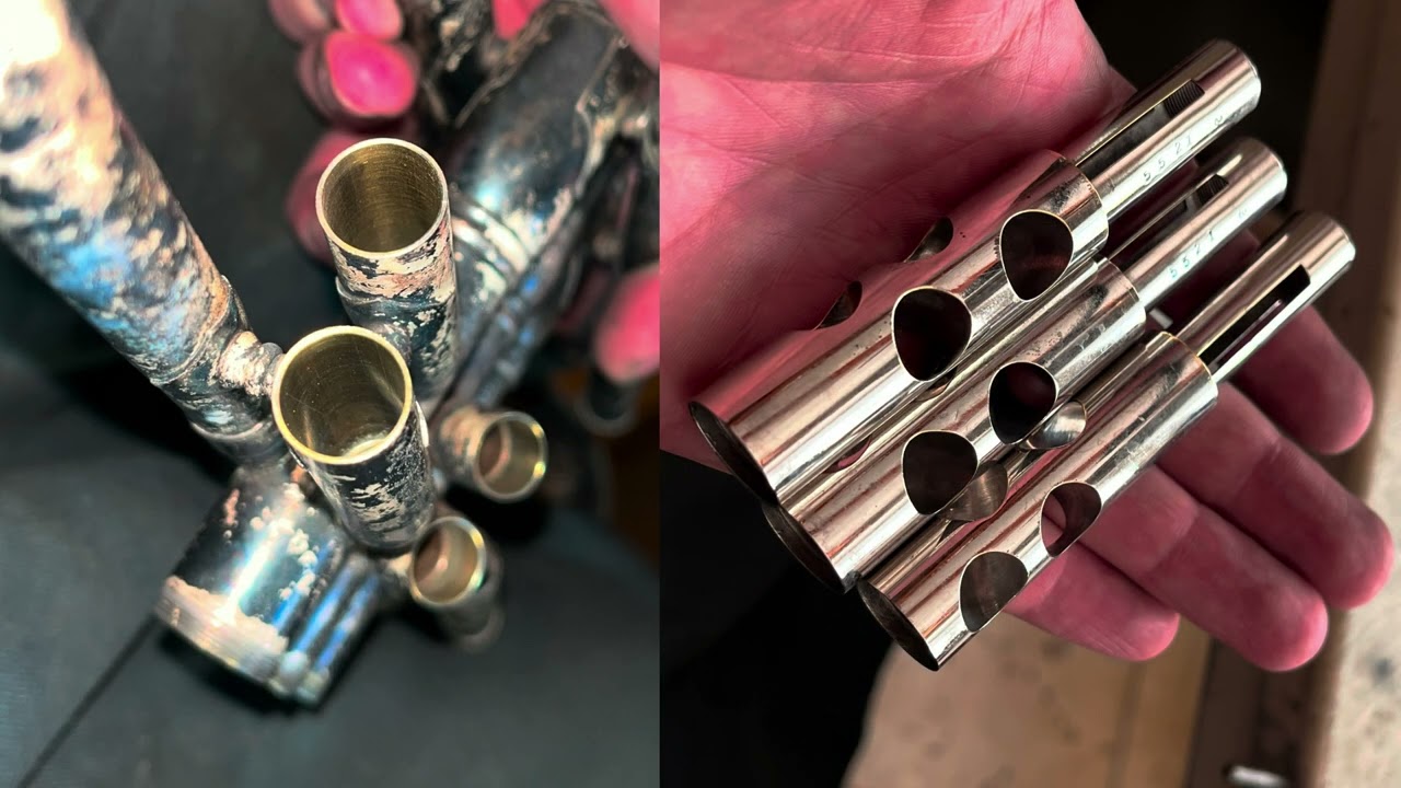 Very old B-C Trumpet repair